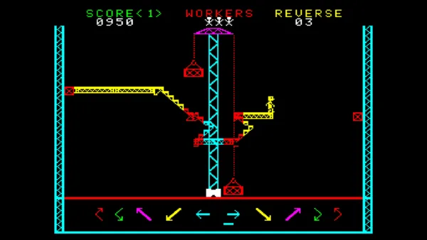 Arcade Archives STEEL WORKER [PS4] - изображение 4