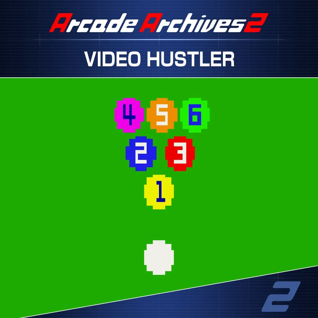 Arcade Archives 2 VIDEO HUSTLER [PS5] - изображение 1