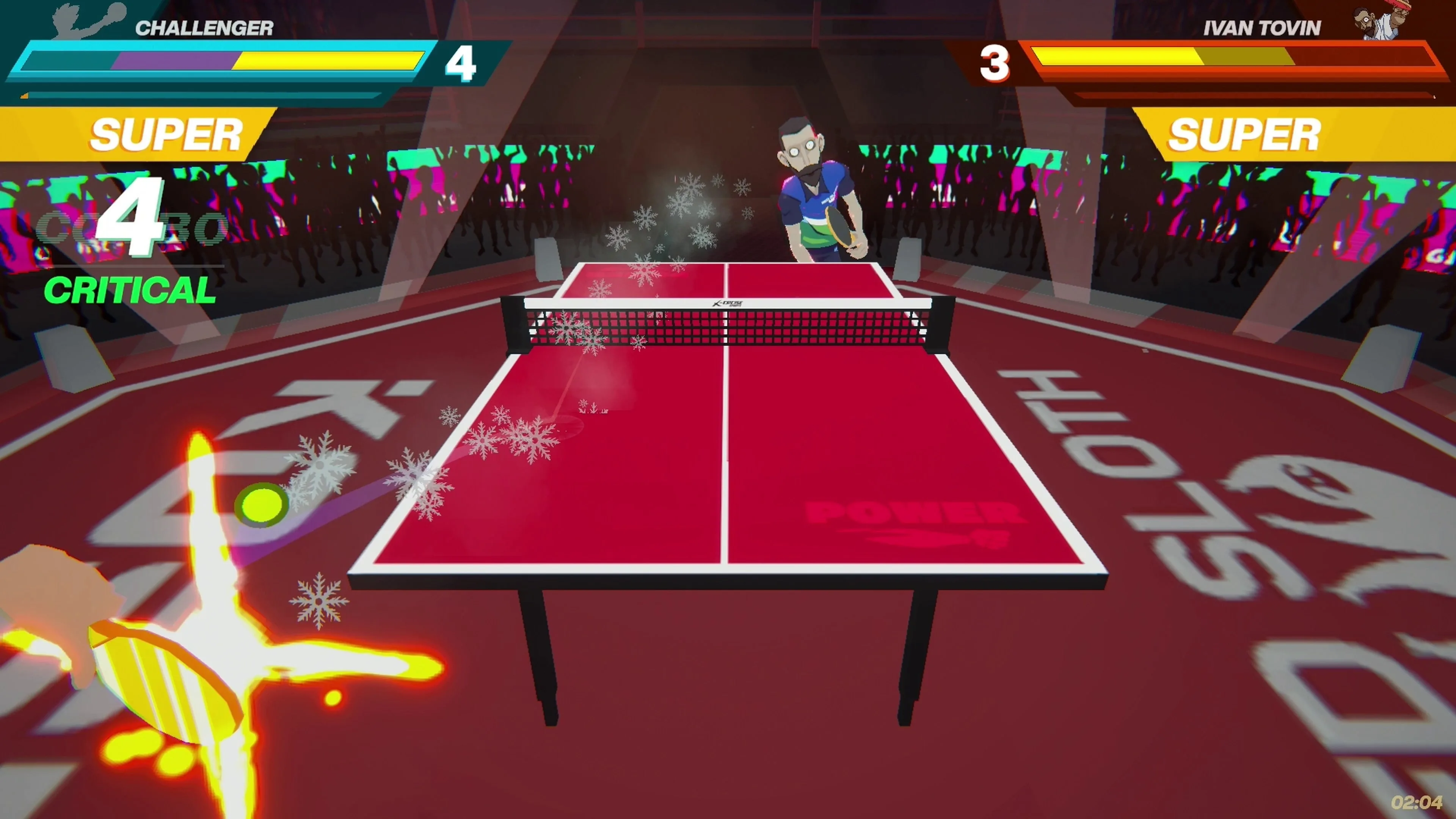 King of Ping Pong: MEGAMIX PS4 & PS5 - изображение 3