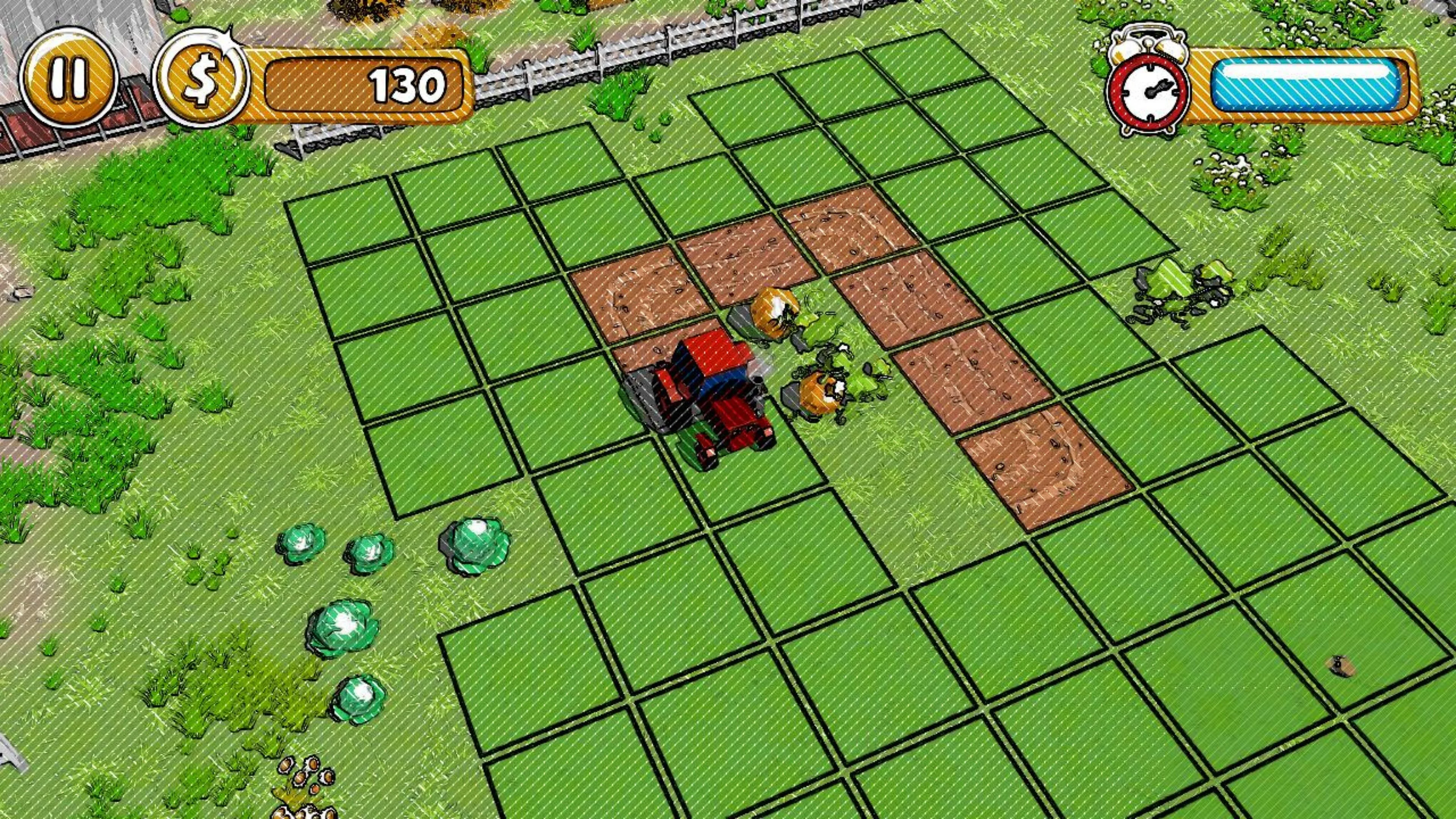 Puzzle Plowing A Field [PS5] - изображение 2