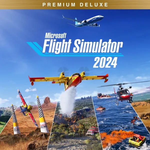 Microsoft Flight Simulator 2024 - Premium Deluxe Edition [PS5]