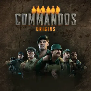 Commandos: Origins [PS4] cover