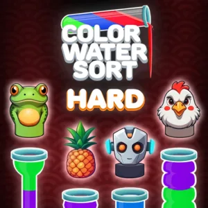 Color Water Sort: Hard DLC [PS4]
