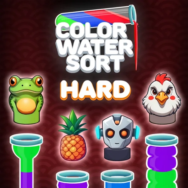 Color Water Sort: Hard DLC [PS4] - изображение 1