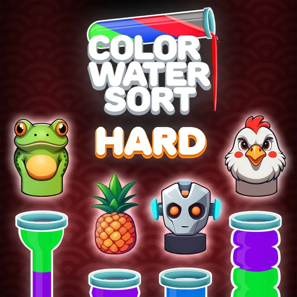 Color Water Sort: Hard DLC [PS4] - изображение 1