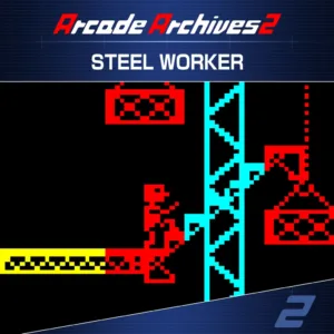 Arcade Archives 2 STEEL WORKER [PS5]