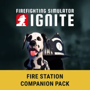 Firefighting Simulator: Ignite - Fire Station Companion Pack [PS5]