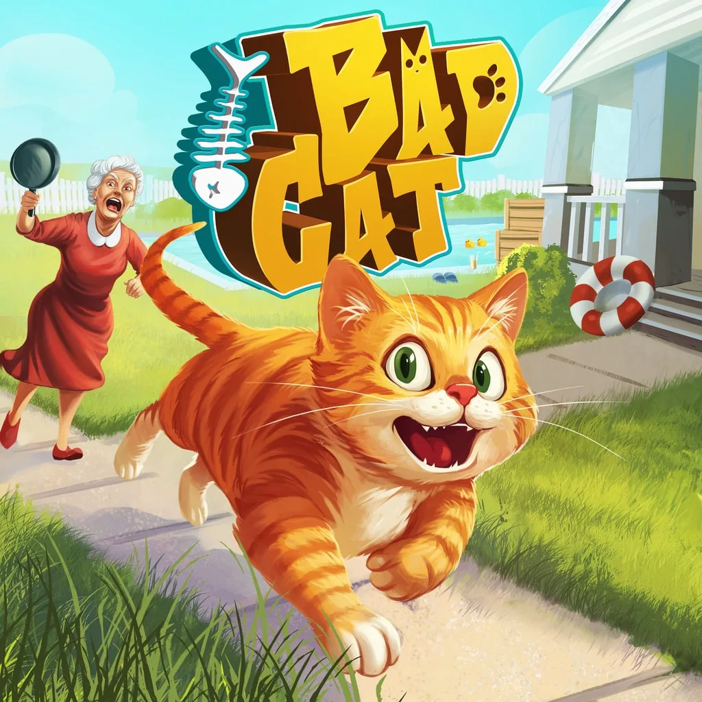 Bad Cat [PS4] cover
