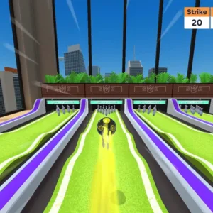 Skyline Bowling: Sweet Style [PS4] - изображение 2