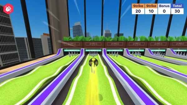 Skyline Bowling: Sweet Style [PS4] - изображение 2