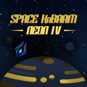 Space KaBAAM: Neon IV [PS4,&nbsp;PS5]