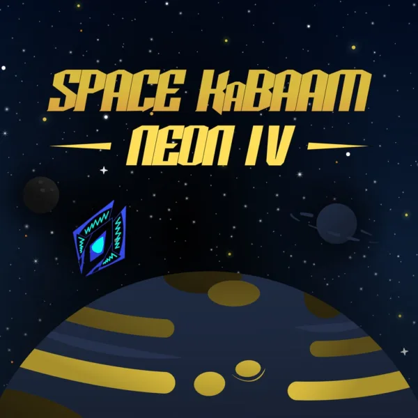 Space KaBAAM: Neon IV [PS4,&nbsp;PS5] - изображение 1