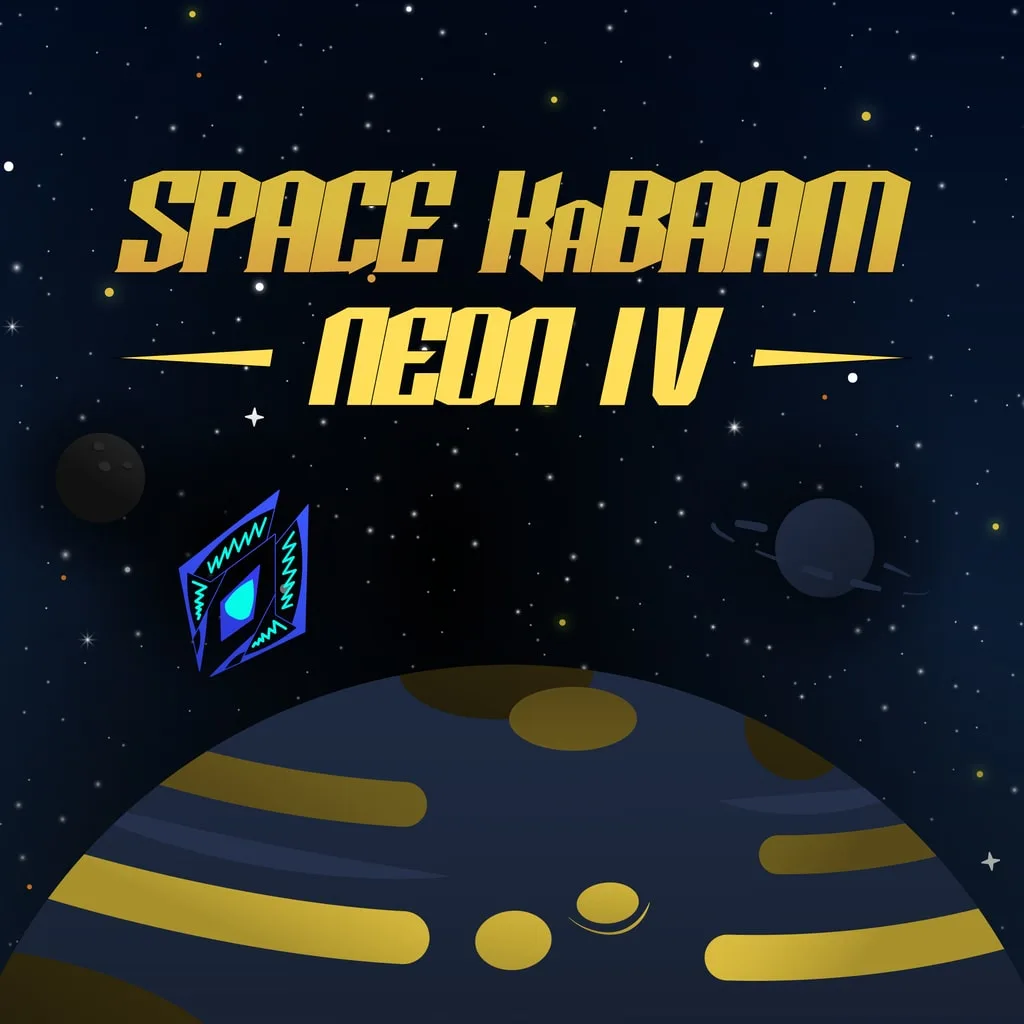 Space KaBAAM: Neon IV [PS4,&nbsp;PS5] - изображение 1