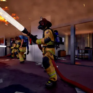 Firefighting Simulator: Ignite - Fire Station Companion Pack [PS5] - изображение 3