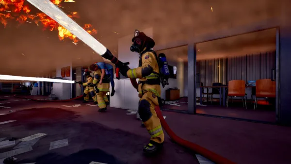 Firefighting Simulator: Ignite - Fire Station Companion Pack [PS5] - изображение 3