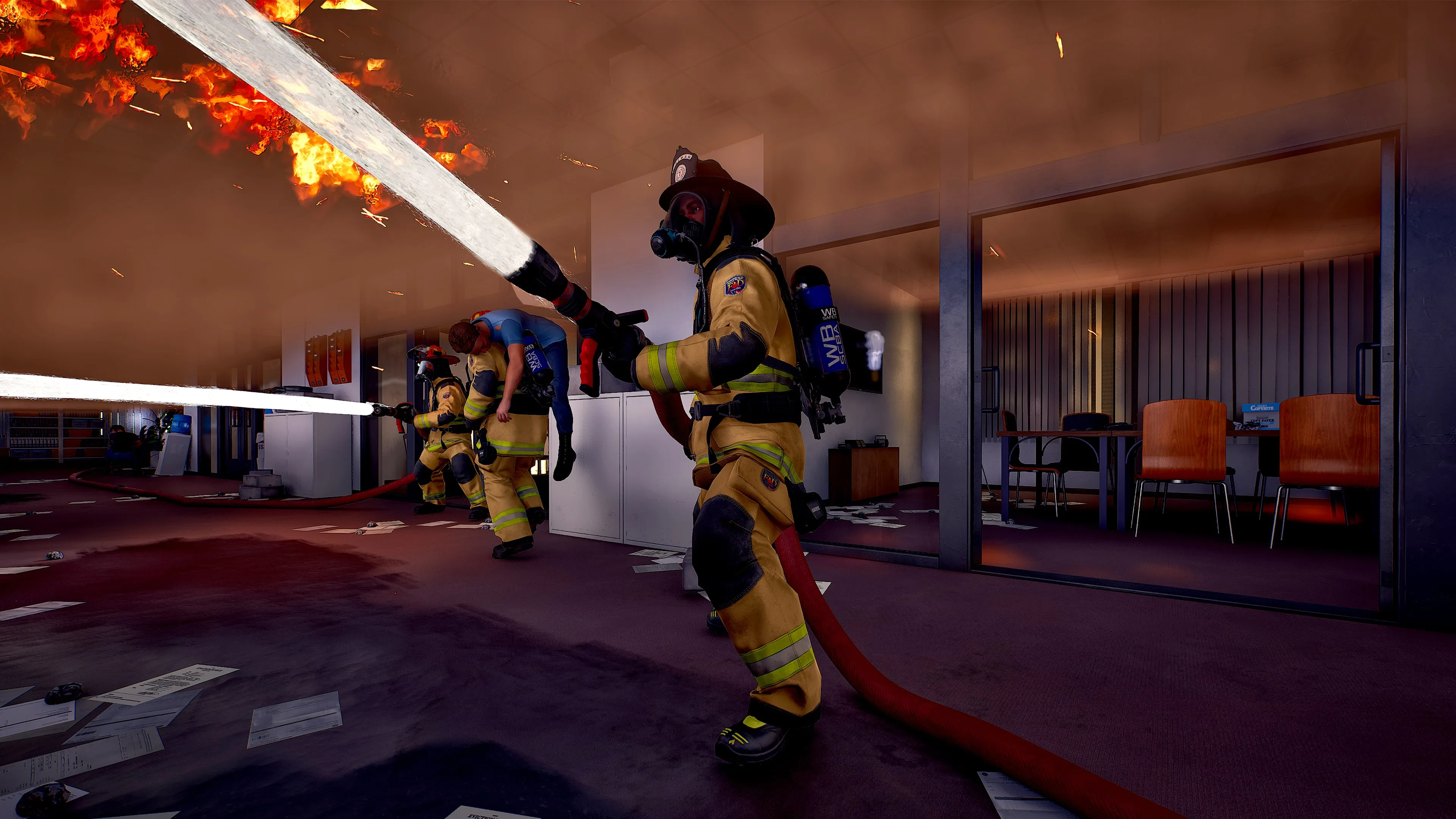 Firefighting Simulator: Ignite - Fire Station Companion Pack [PS5] - изображение 3