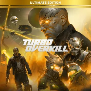 Turbo Overkill PS4 &amp; PS5 Ultimate Edition cover