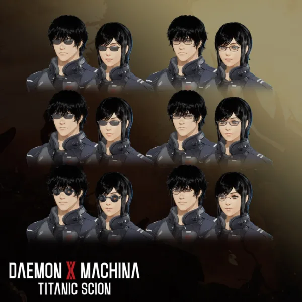 Daemon X Machina: Titanic Scion - Avatar Customization Pack 2 [PS5]