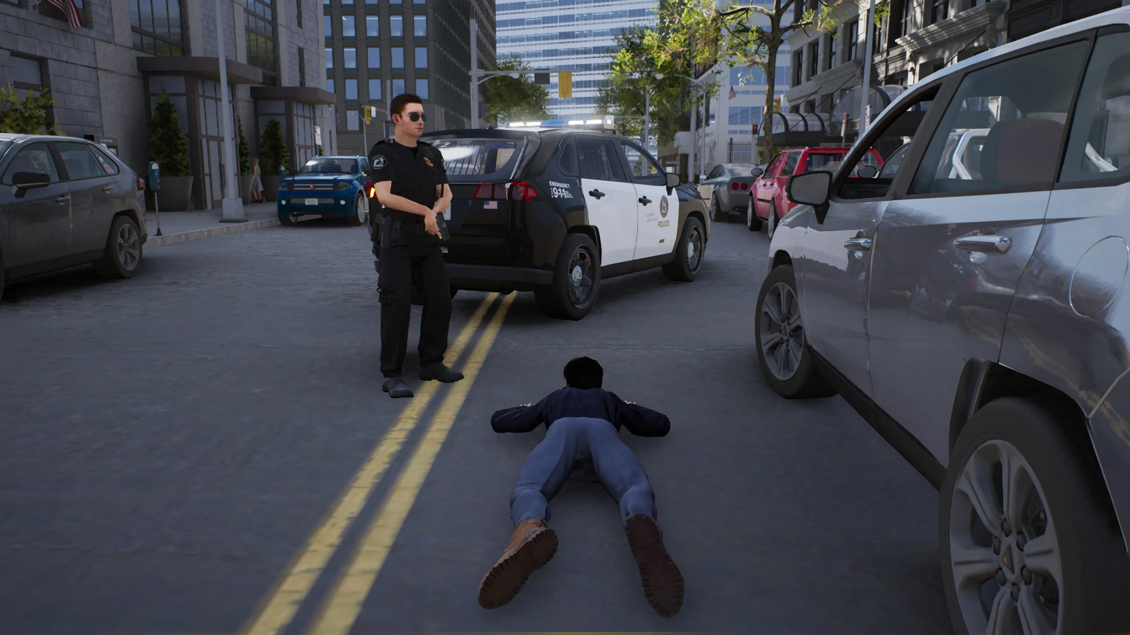 Police Simulator: Patrol Officers: State Uniform Bundle [PS4, PS5] - изображение 3