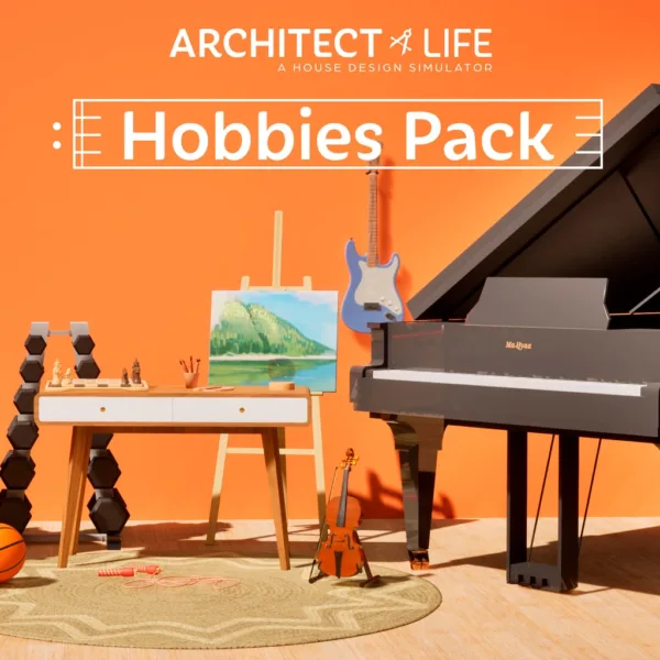 Architect Life: A House Design Simulator - Hobbies Pack [PS5]