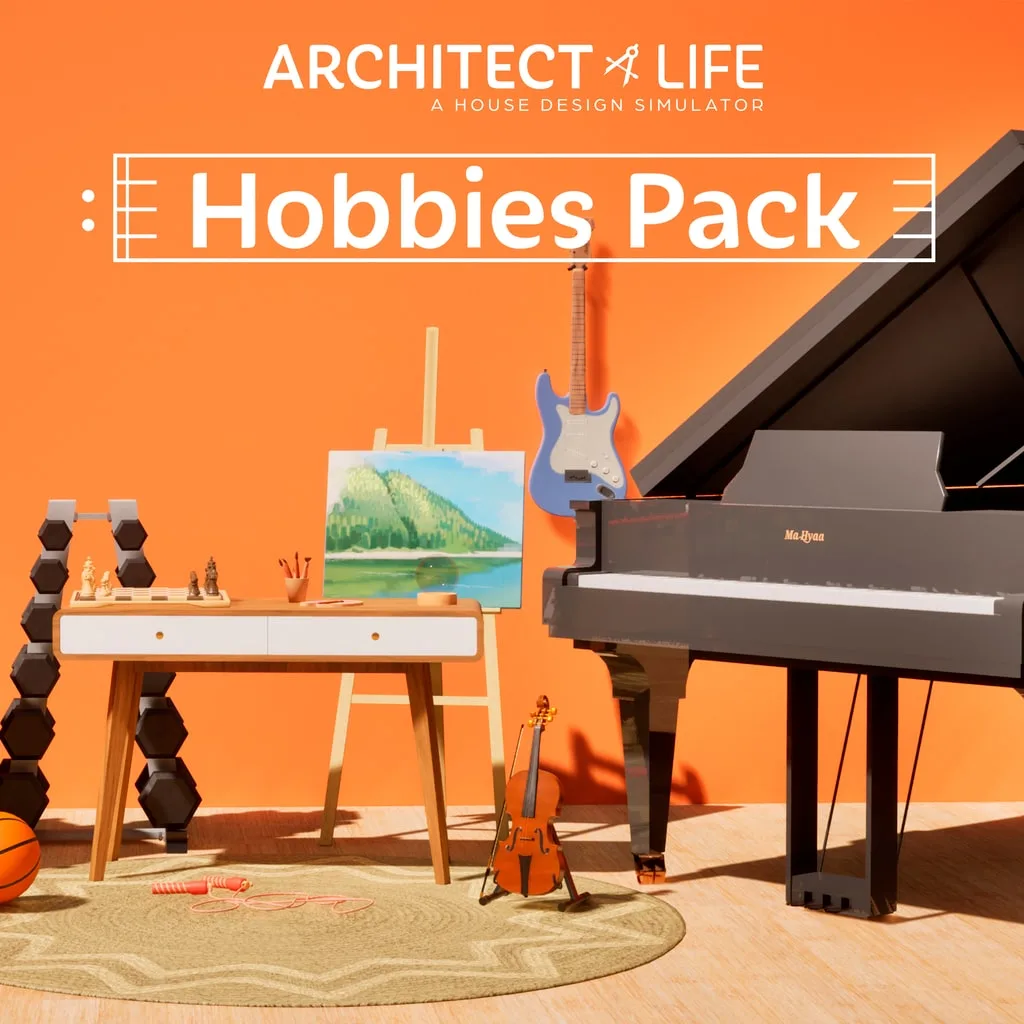 Architect Life: A House Design Simulator - Hobbies Pack [PS5] - изображение 1