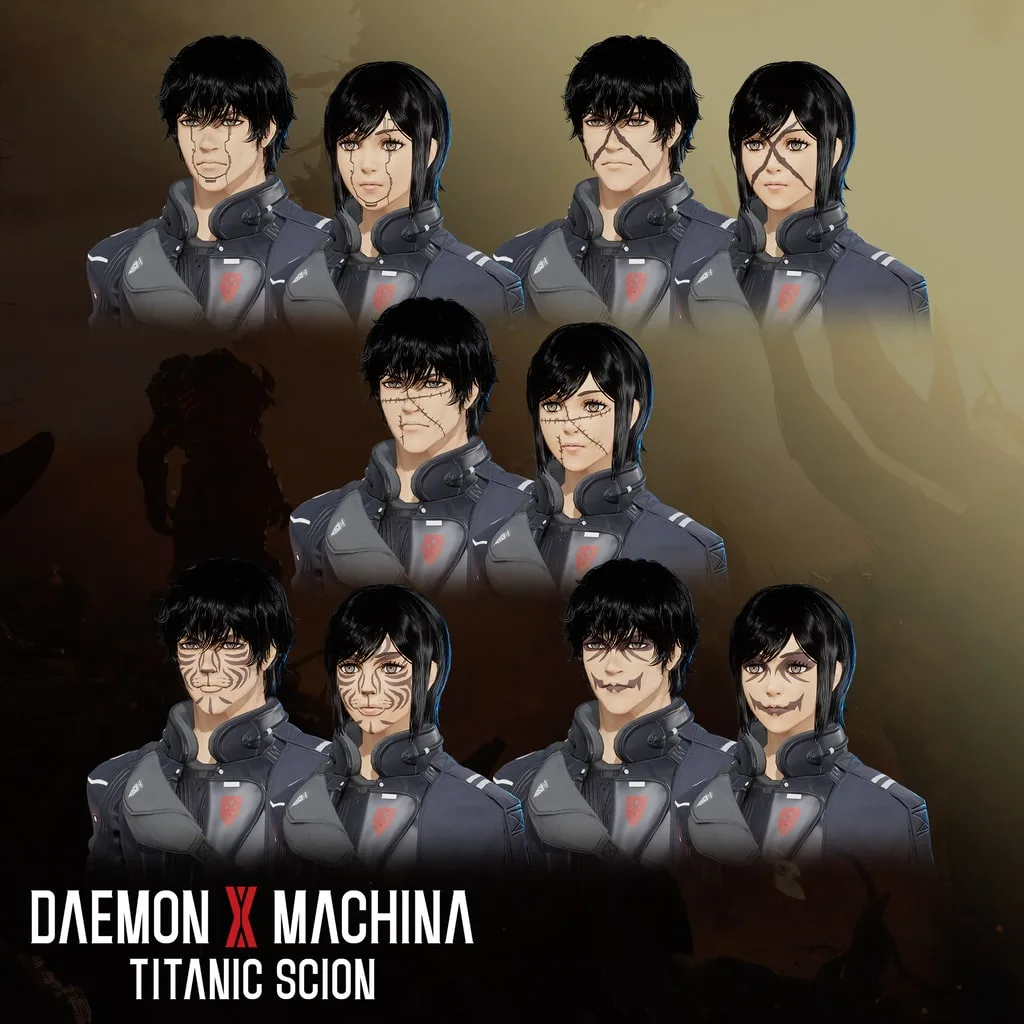 Daemon X Machina: Titanic Scion - Avatar Customization Pack 1 [PS5] cover