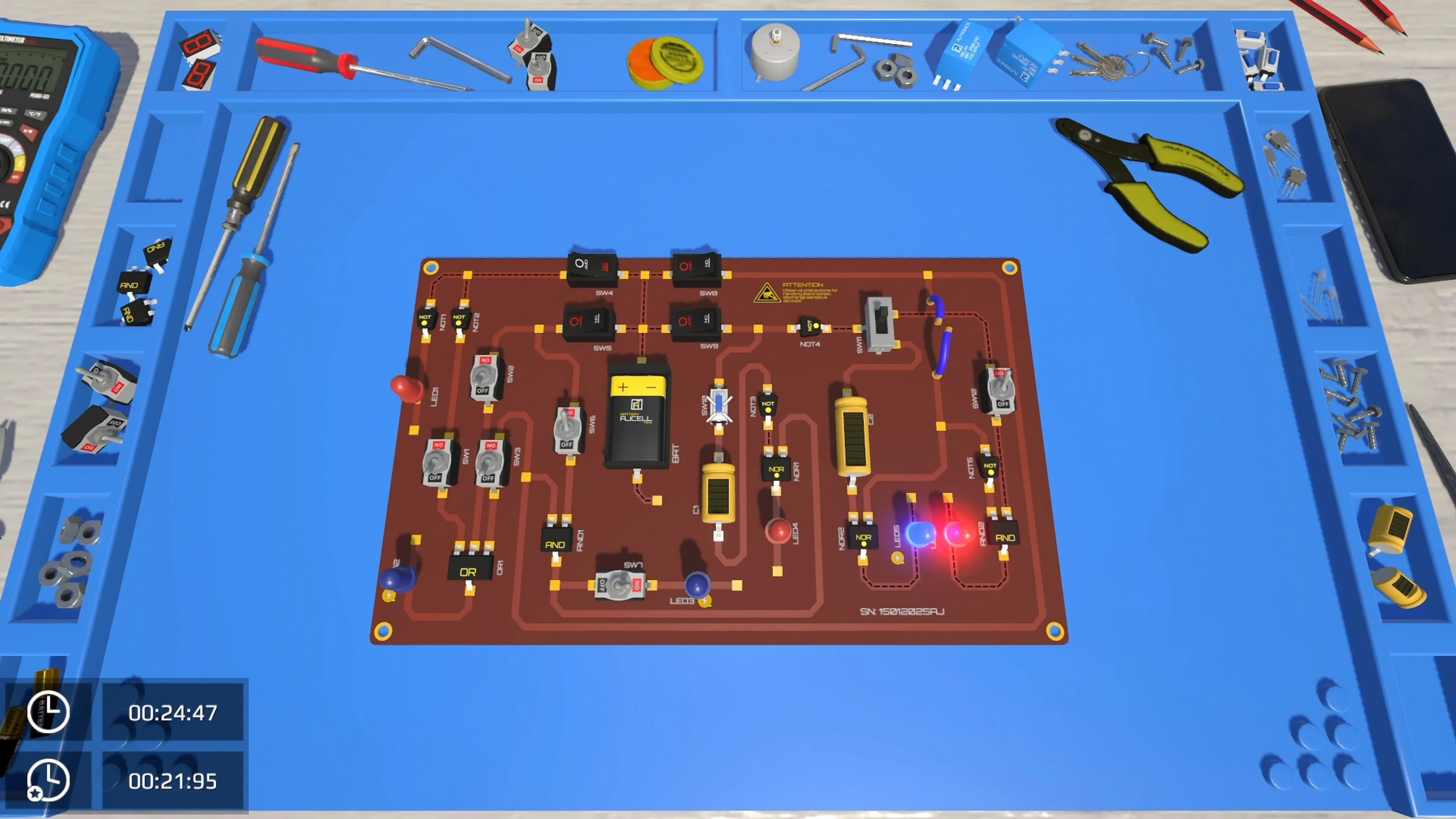 Electronics Puzzle Lab 2 PS4 & PS5 - изображение 3