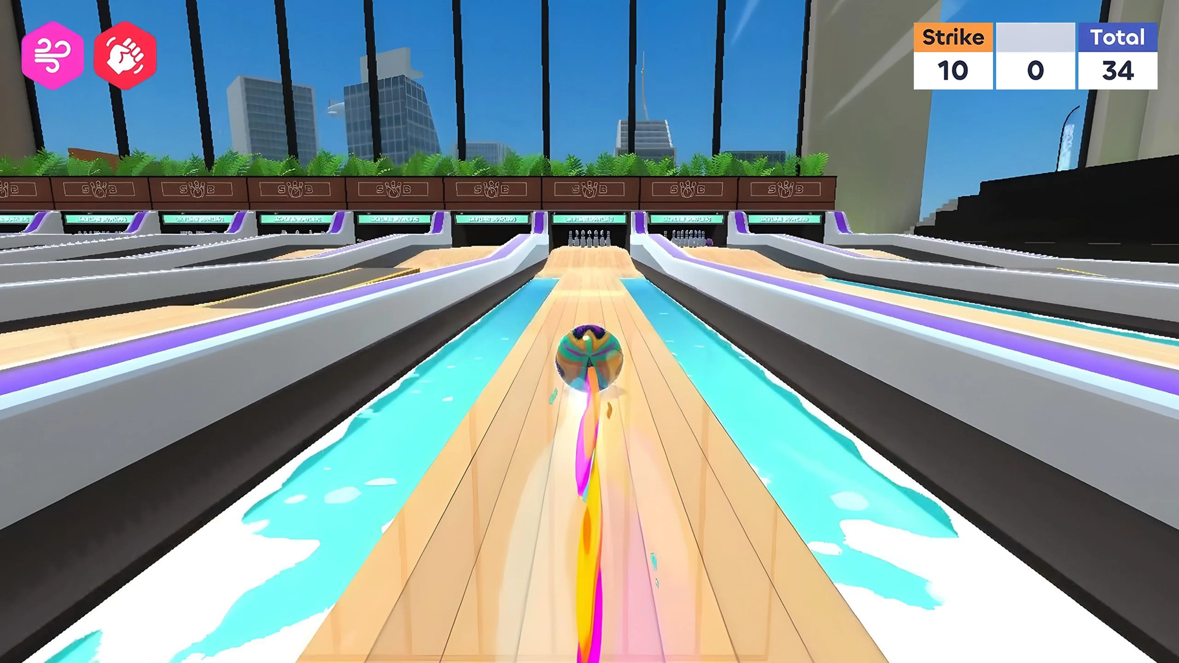 Skyline Bowling: Bright Style [PS4] - изображение 2