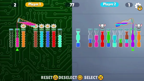 Color Water Sort: Fast DLC [PS4] - изображение 3