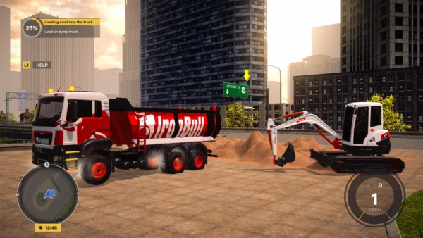 Construction Sim: City and Road Builder [PS4] - изображение 2