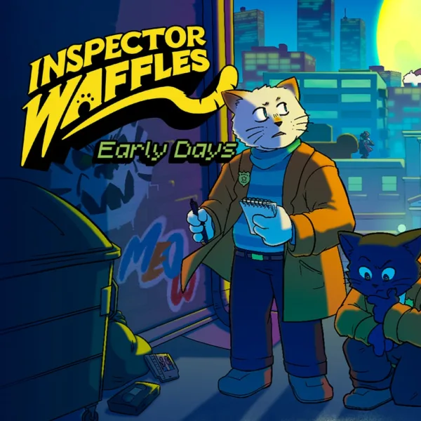 Inspector Waffles: Early Days [PS4, PS5]