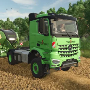 FS25: Mercedes-Benz Trucks Pack [PS5] - изображение 2
