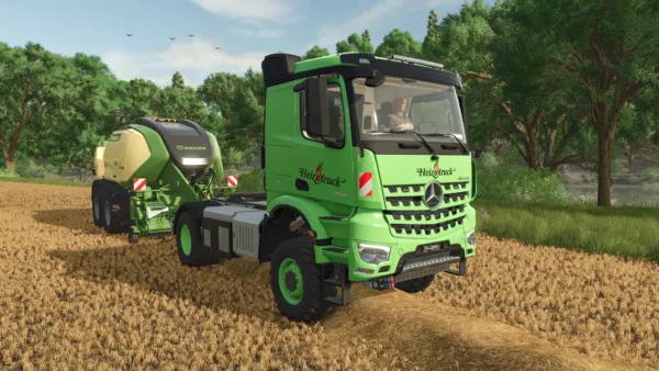 FS25: Mercedes-Benz Trucks Pack [PS5] - изображение 2