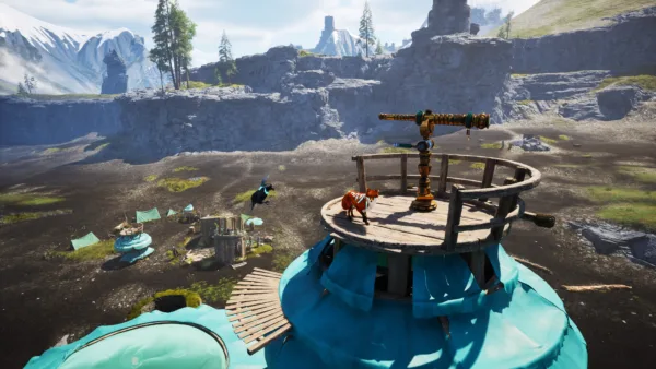 Spirit of the North 2: Turtle Island Home [PS5] - изображение 4