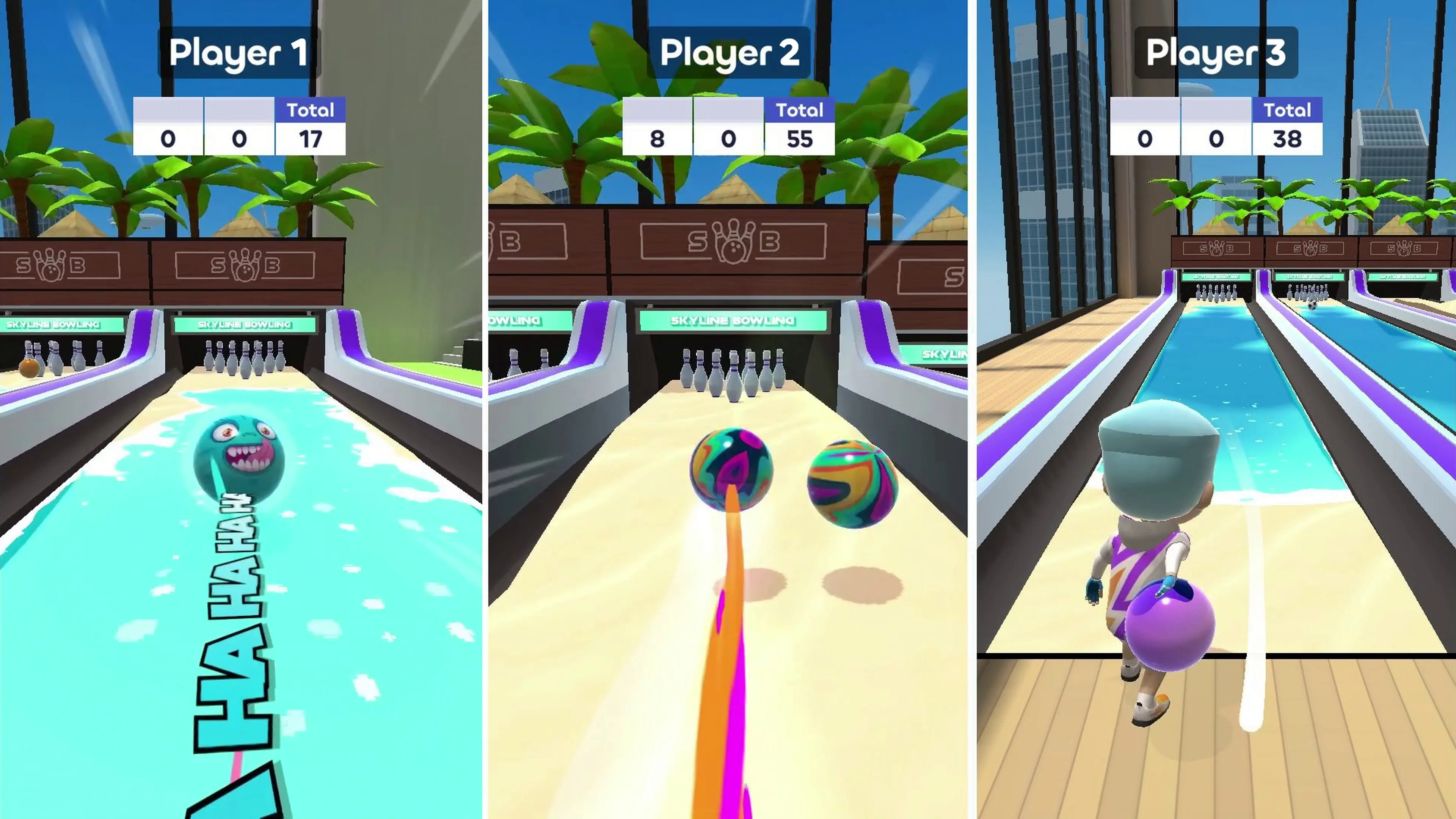 Skyline Bowling: Bright Style [PS4] - изображение 4