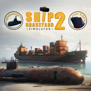 Ship Graveyard Simulator 2 - Complete Edition [PS5] cover