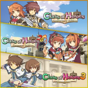 Class of Heroes: The Ultimate Trilogy [PS5] cover