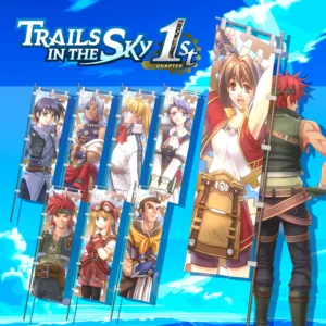 Trails in the Sky 1st Chapter - Banner Set B [PS5]