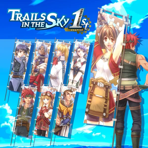 Trails in the Sky 1st Chapter - Banner Set B [PS5]