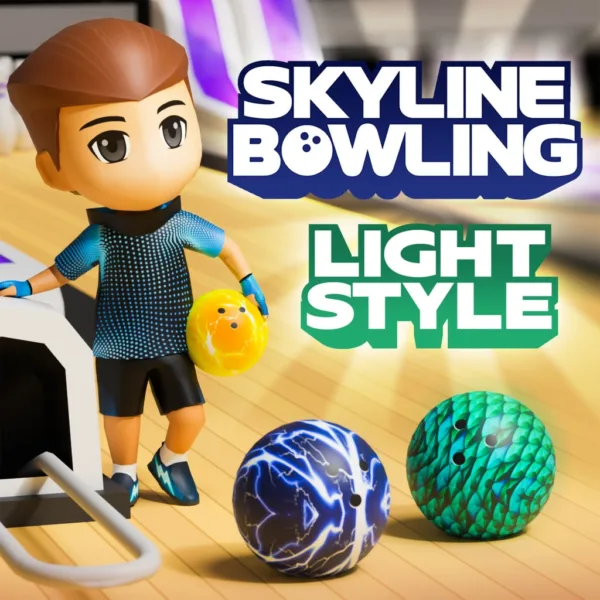Skyline Bowling: Light Style [PS4]