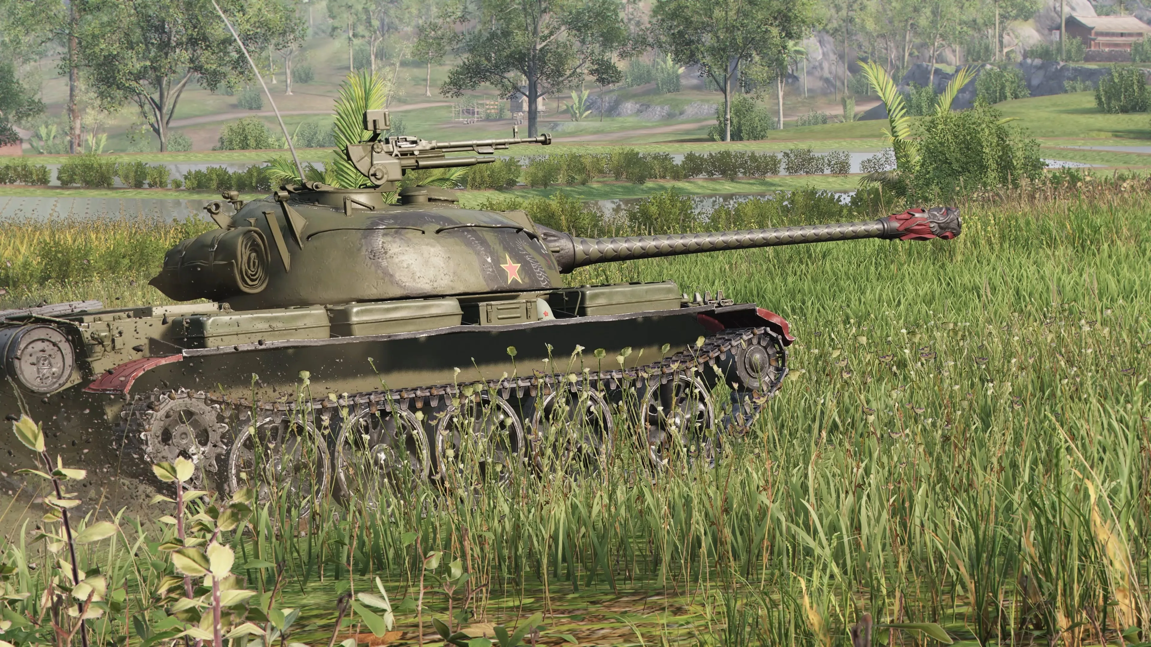 World of Tanks Modern Armor – Master of Shadows