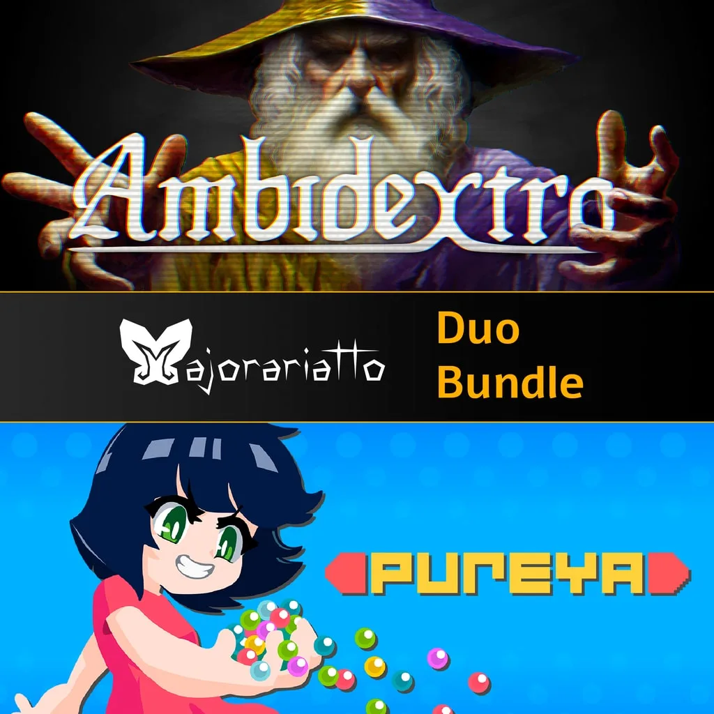Majorariatto Duo Bundle [PS4, PS5] cover