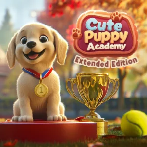 Cute Puppy Academy: Extended Edition [PS4,&nbsp;PS5]