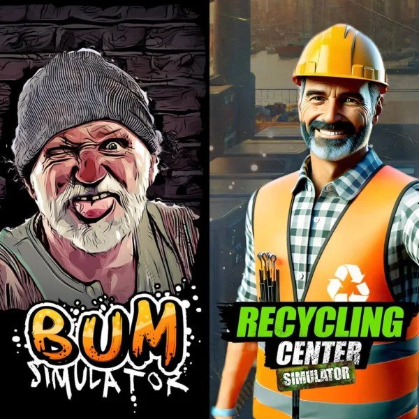 Recycling Center Simulator & Bum Simulator [PS5] - изображение 1