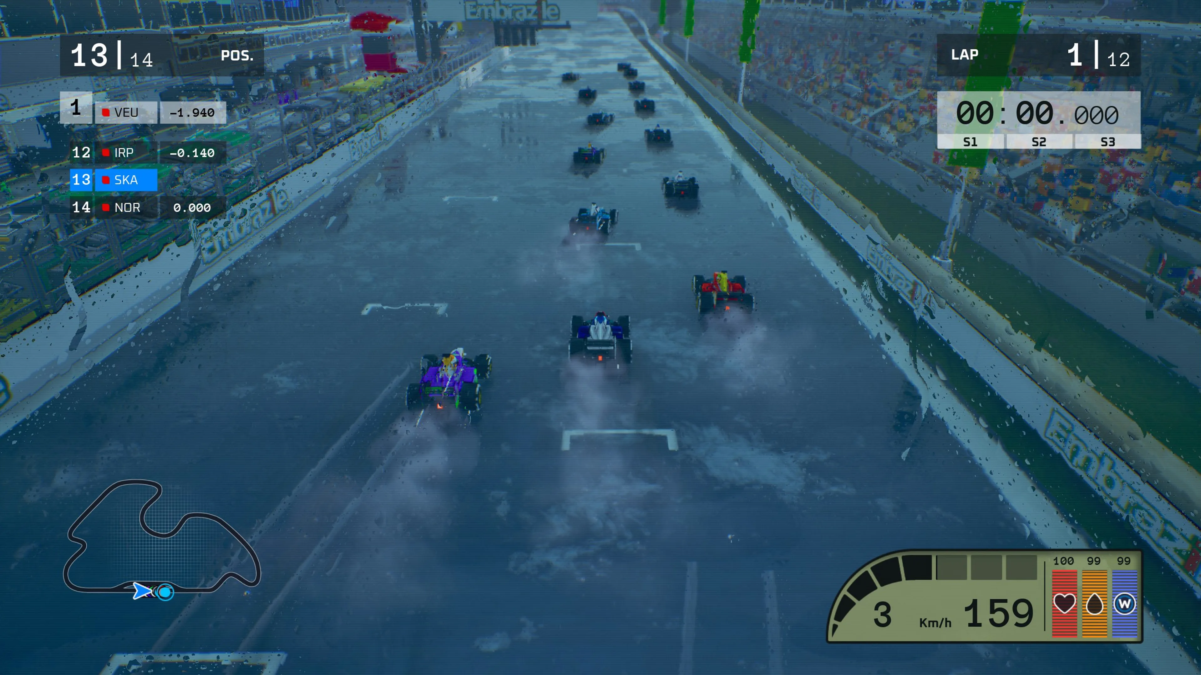 Formula Legends [PS4] - изображение 4