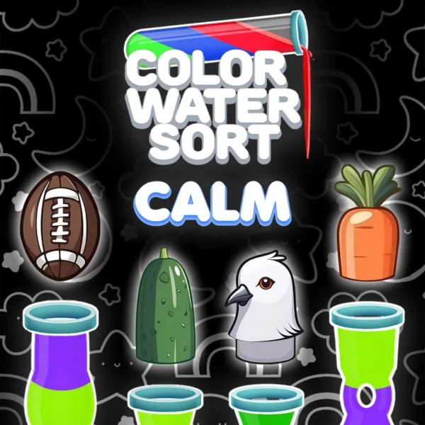 Color Water Sort: Calm DLC [PS4] - изображение 1
