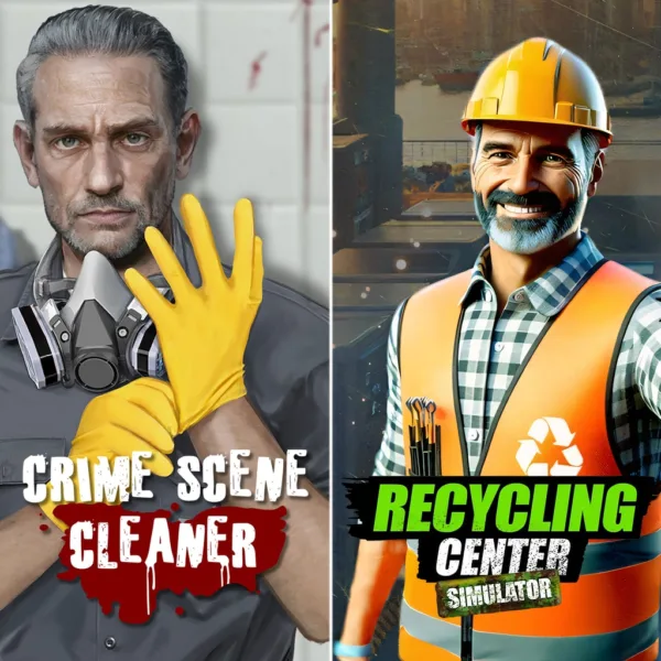 Recycling Center Simulator & Crime Scene Cleaner [PS5] - изображение 1
