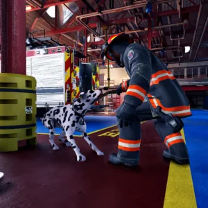 Firefighting Simulator: Ignite - Fire Station Companion Pack [PS5] - изображение 4
