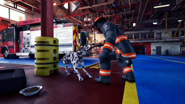 Firefighting Simulator: Ignite - Fire Station Companion Pack [PS5] - изображение 4