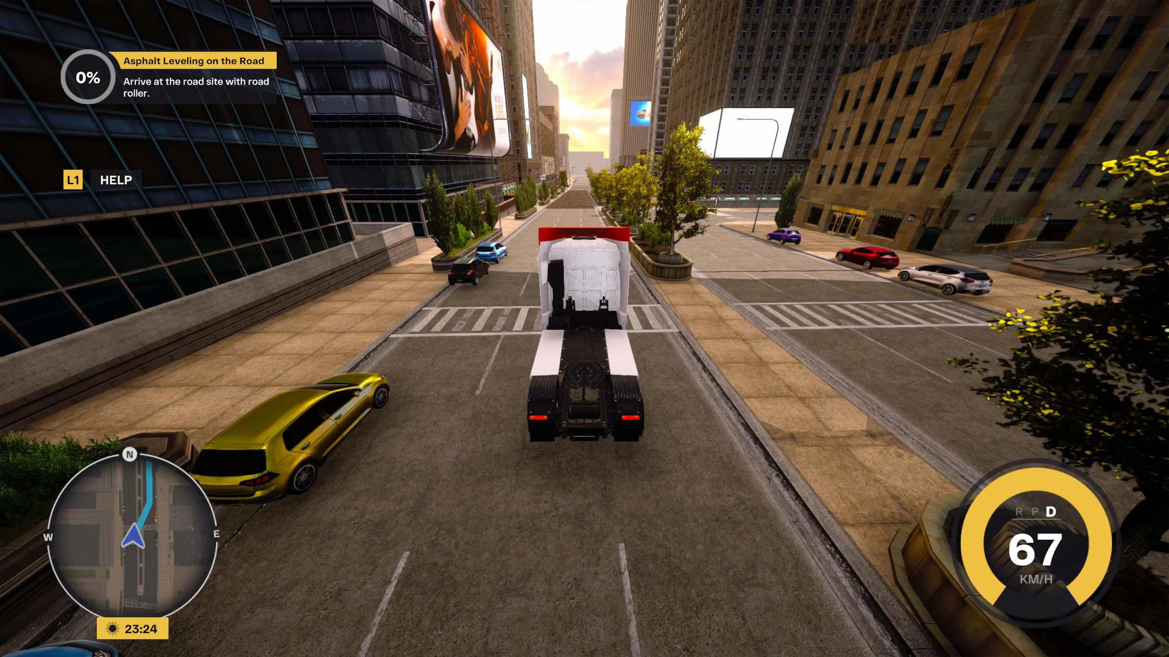 Construction Sim: City and Road Builder [PS4] - изображение 4